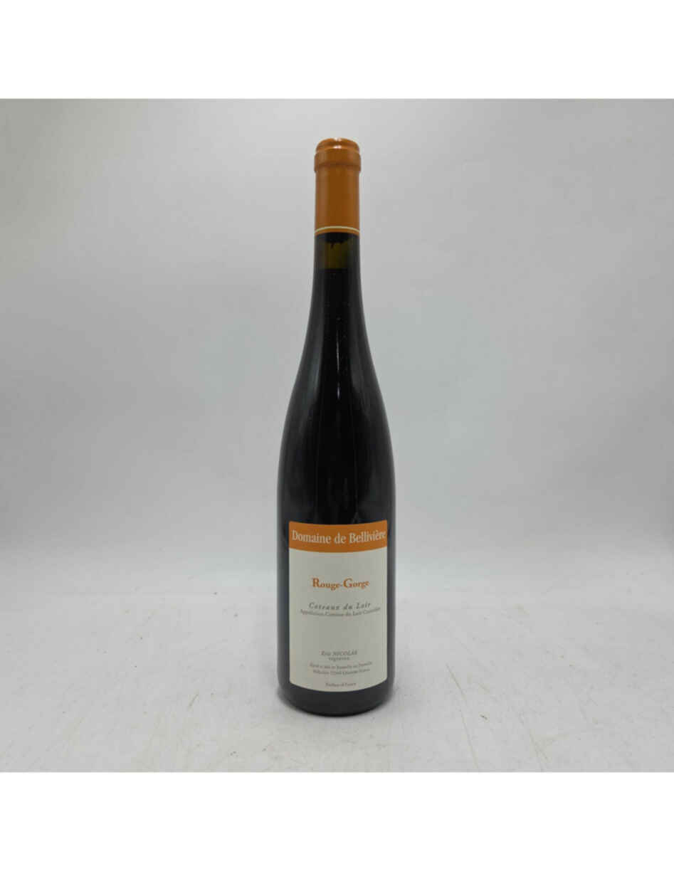 Belliviere Coteaux Du Loir Le Rouge Gorge 2009