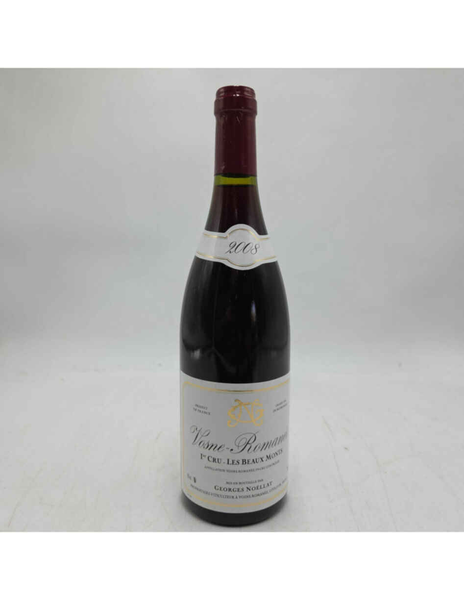 Georges Noellat Vosne Romanee Les Beaux Monts 1er Cru 2008