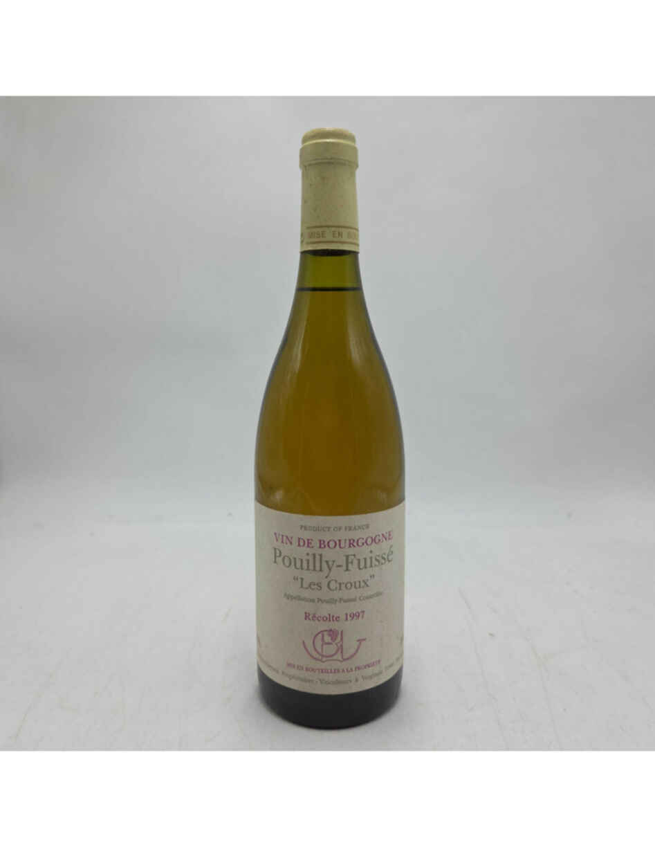 Guffens-heynen Croux Et Petits Croux Pouilly-fuissé 1997