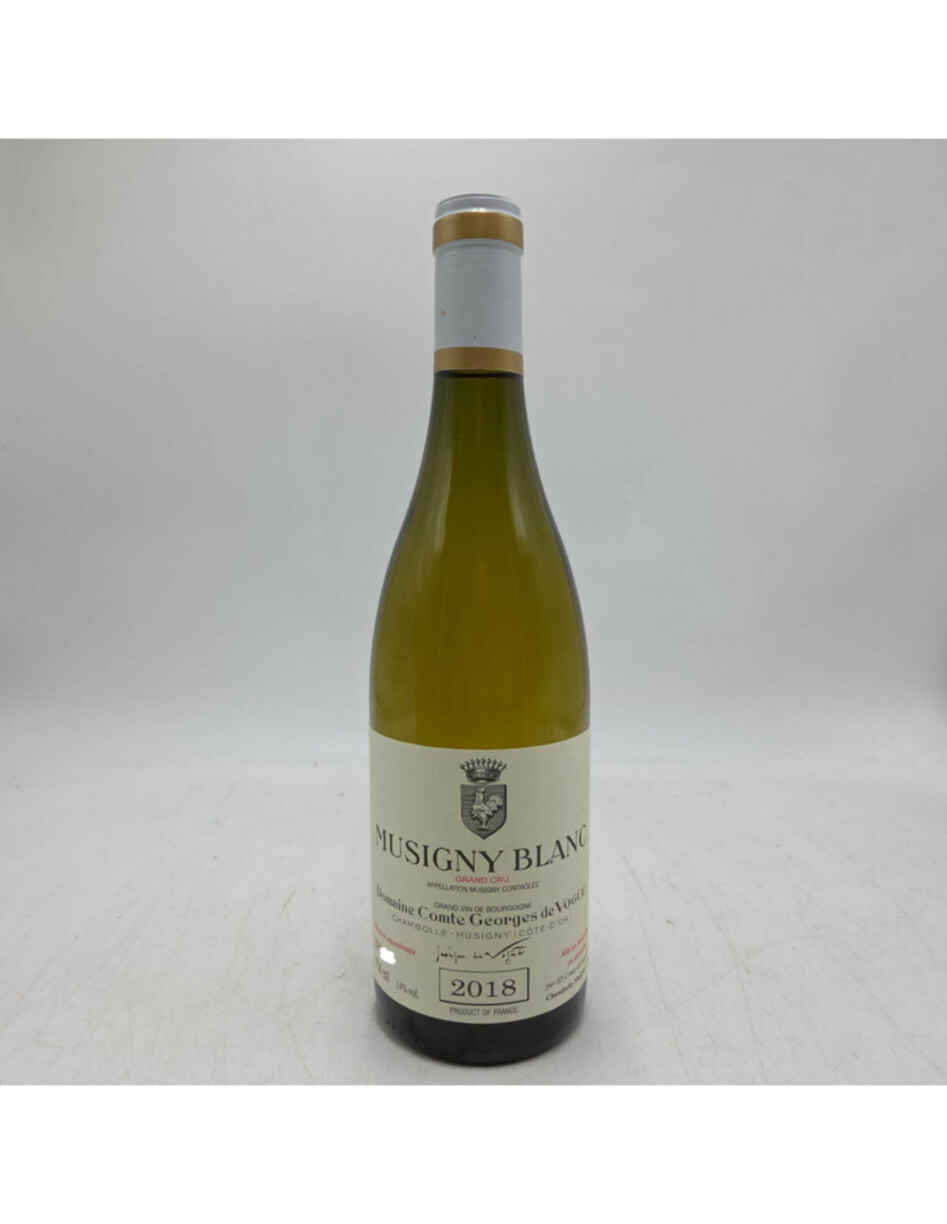 Comte Georges De Vogue Musigny Blanc Grand Cru 2018