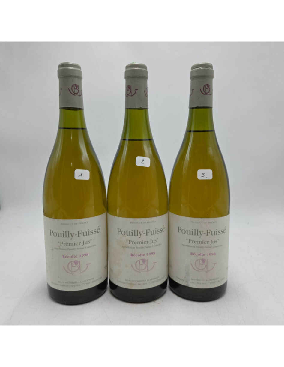 Guffens-heynen Pouilly-fuisse 1er cru Jus 1998