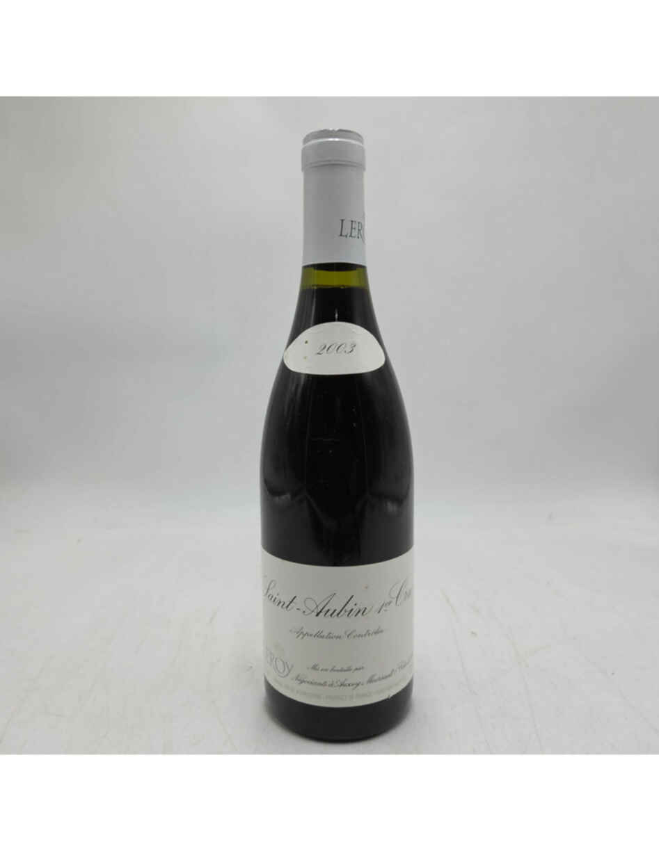 Maison Leroy Saint-aubin 1er Cru Rouge 2003