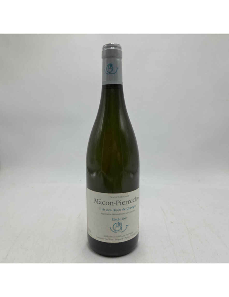 Guffens Heynen Macon Pierreclos Tri De Chavigne 2007