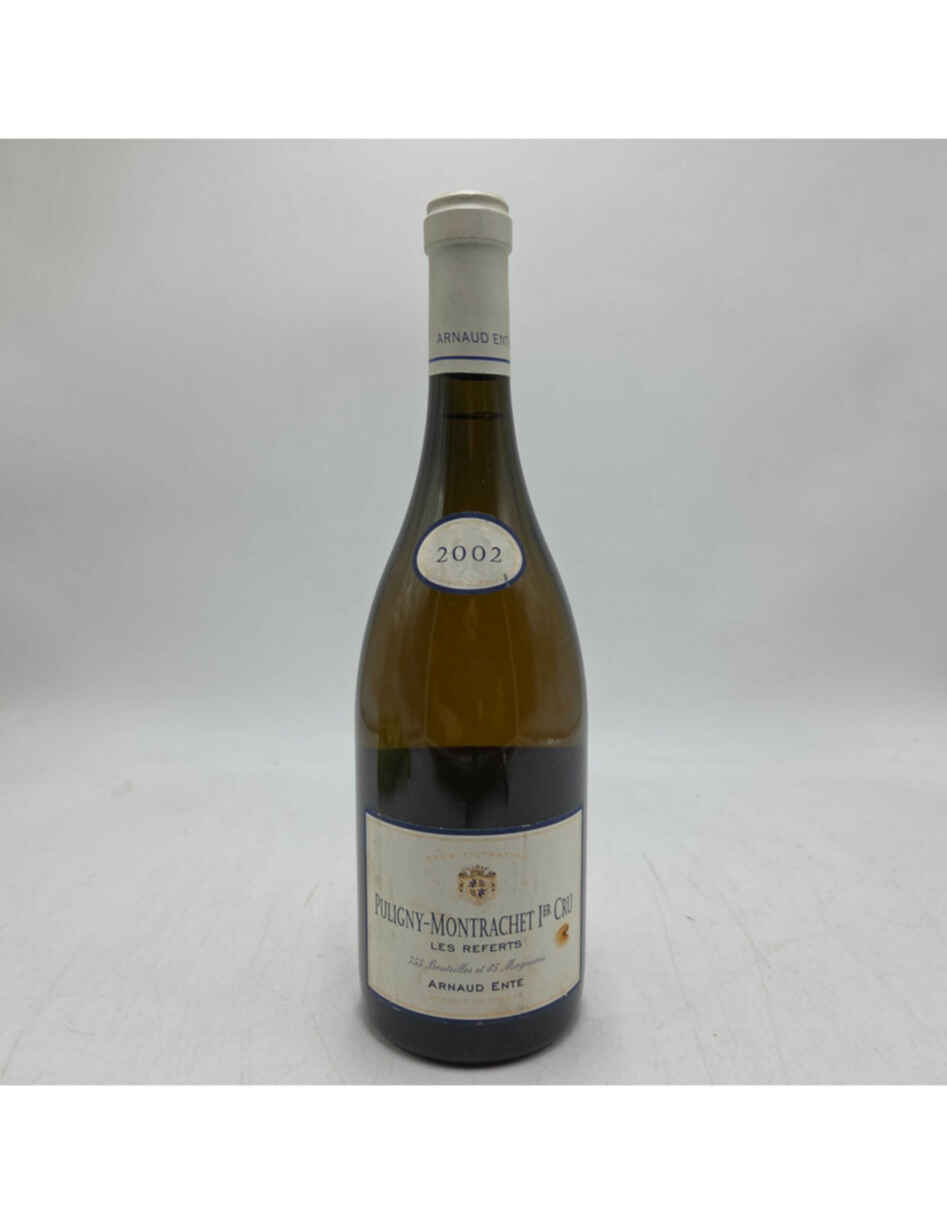 Arnoud Ente Puligny Montrachet Les Referts 1er Cru 2002
