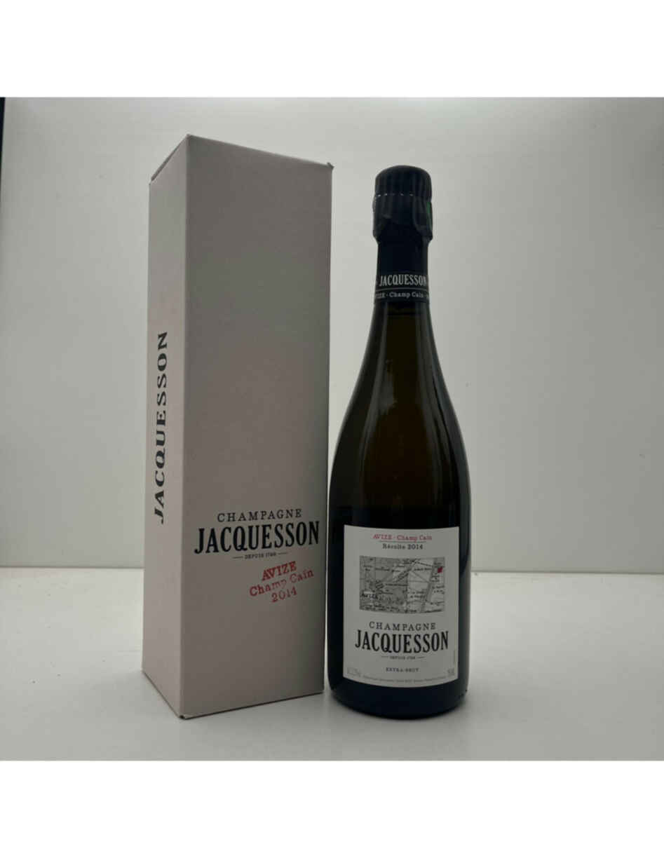 Jacquesson Avize Champ Cain 2014