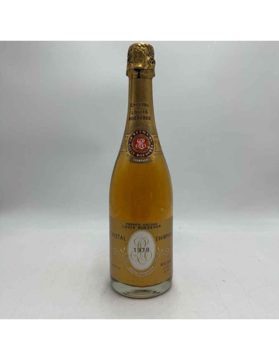 Roederer Louis Cristal Champagne 1978