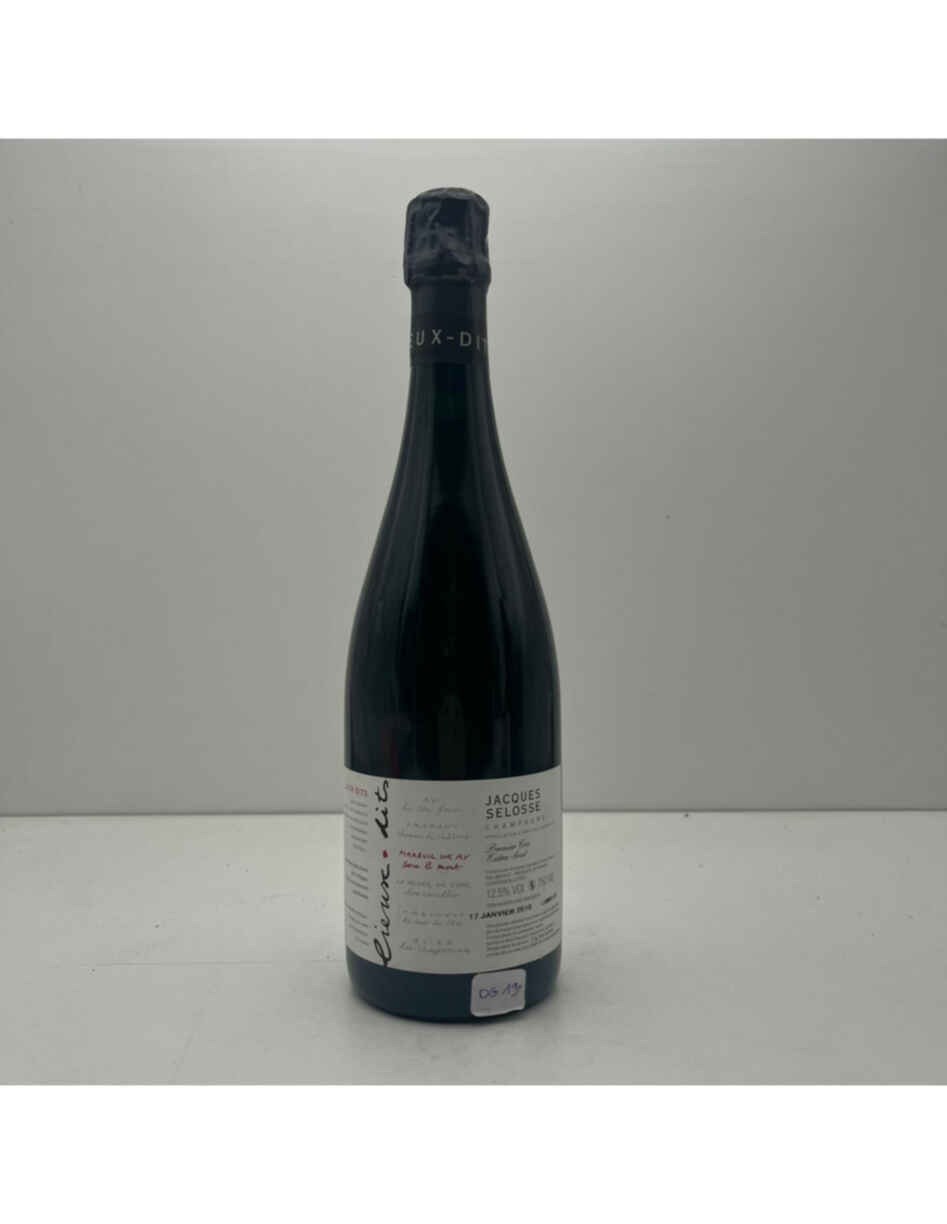 Jacques Selosse Extra Brut Sous Le Mont N.V.