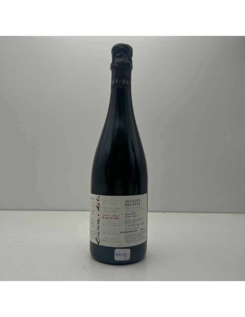 Jacques Selosse Lieux Dits Le Bout Du Clos N.V.