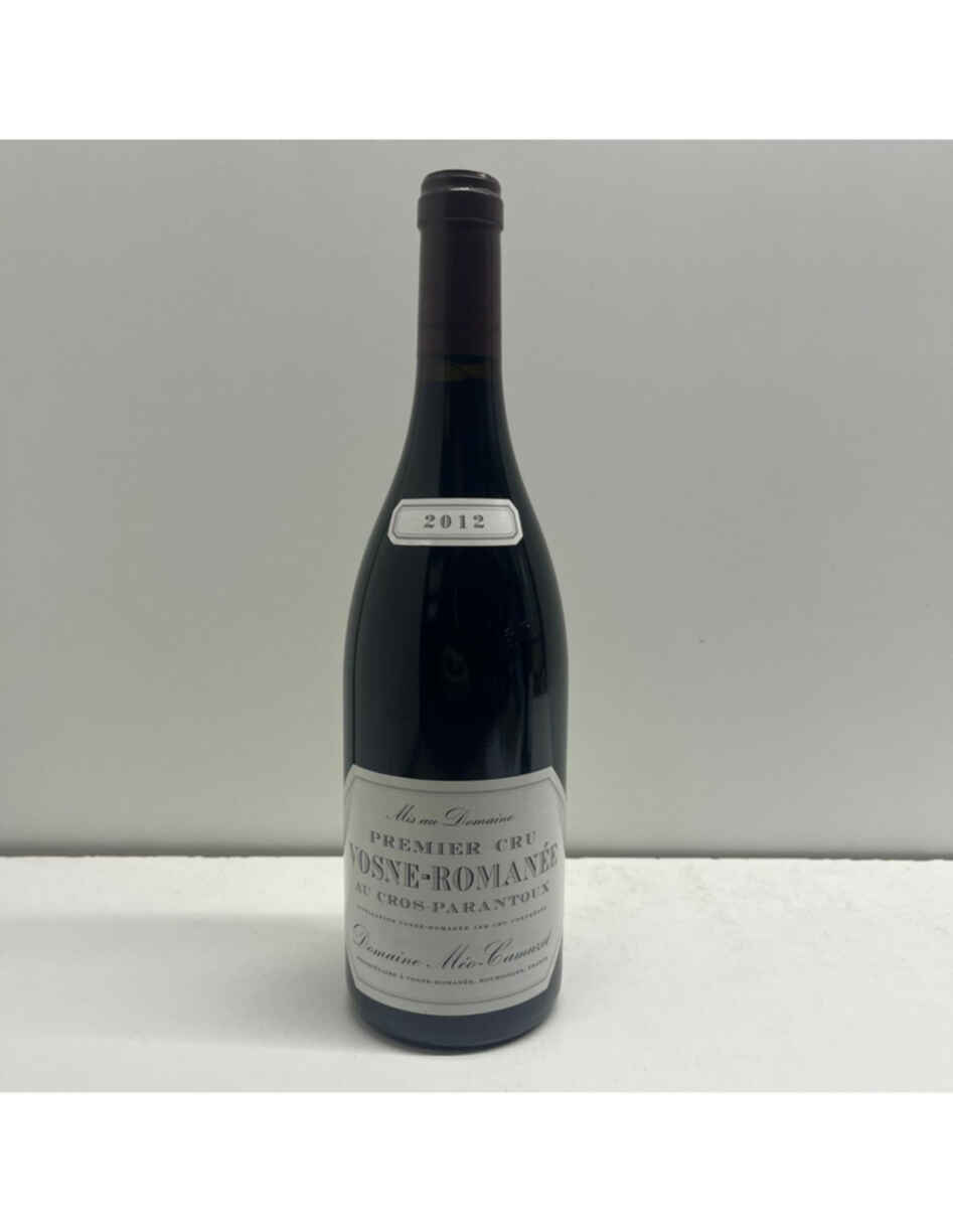 Meo Camuzet Vosne Romanee Cros Parantoux 1er Cru 2012