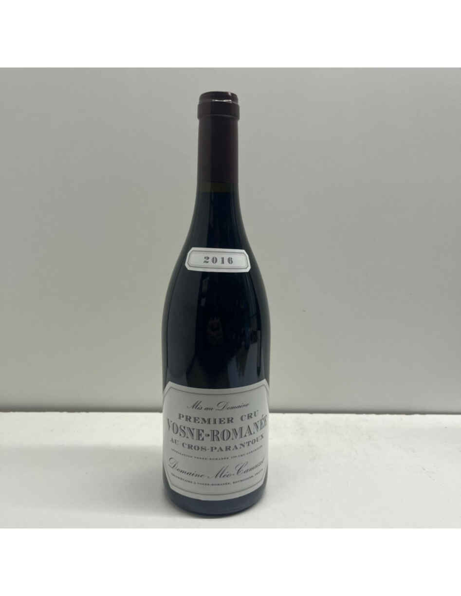 Meo Camuzet Vosne Romanee Cros Parantoux 1er Cru 2016