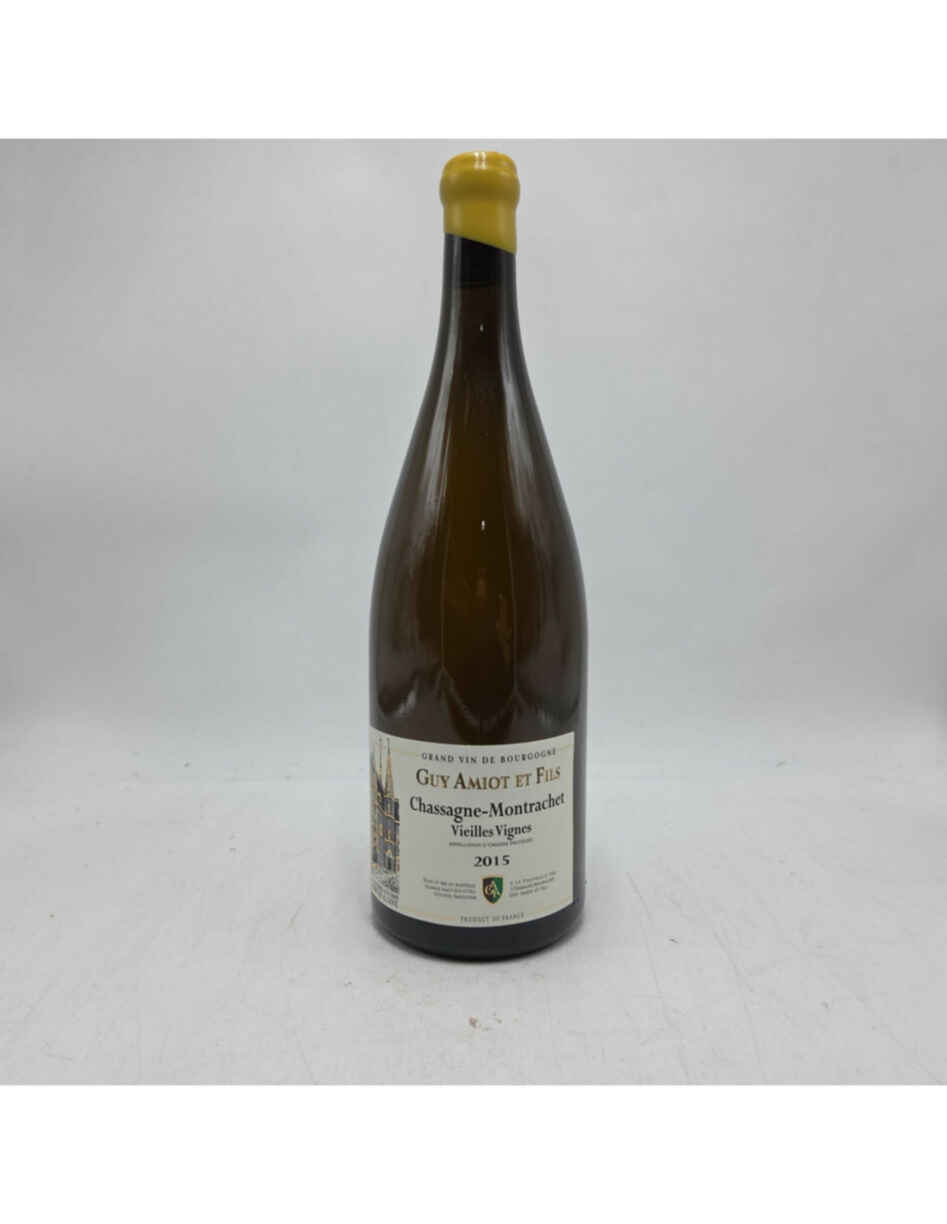 Amiot Guy & Fils Chassagne Montrachet Vieilles Vignes Rouge 2015