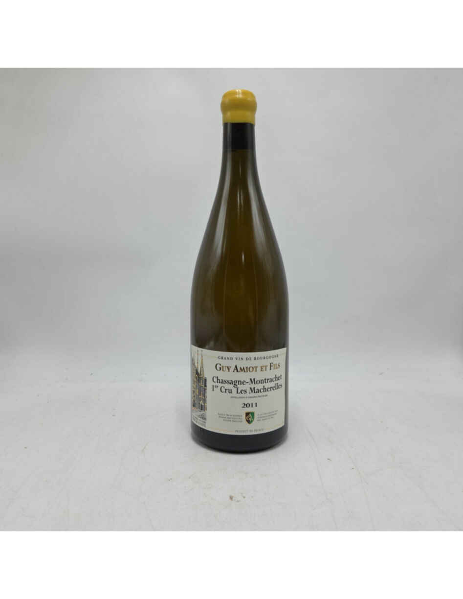 Guy Amiot Chassagne Montrachet Blanc Les Macherelles 1er Cru 2011