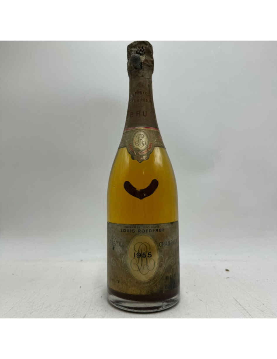 Roederer Louis Cristal Champagne 1955
