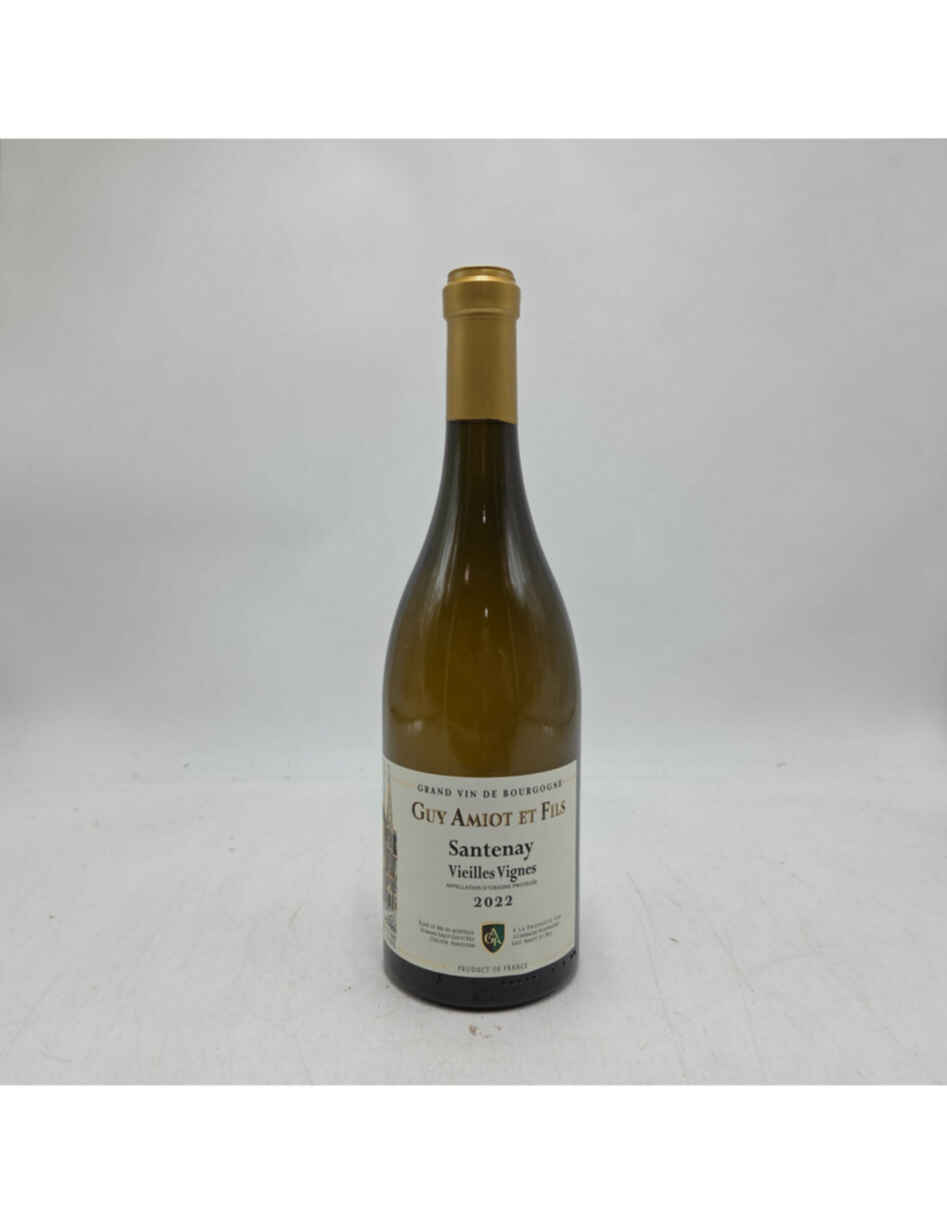 Domaine Amiot Guy & Fils Santenay Vieilles Vignes Blanc 2022
