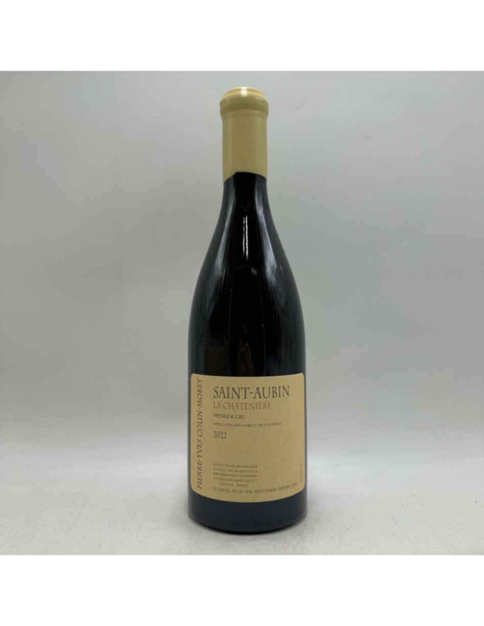 Pierre-yves Colin-morey St. Aubin La Chateniere 1er Cru 2022