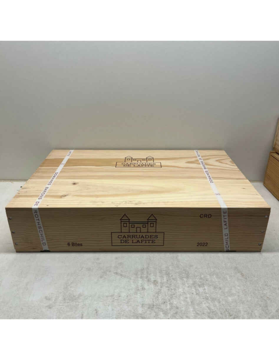 Chateau Lafite Rothschild Carruades De Lafite Rothschild 2022