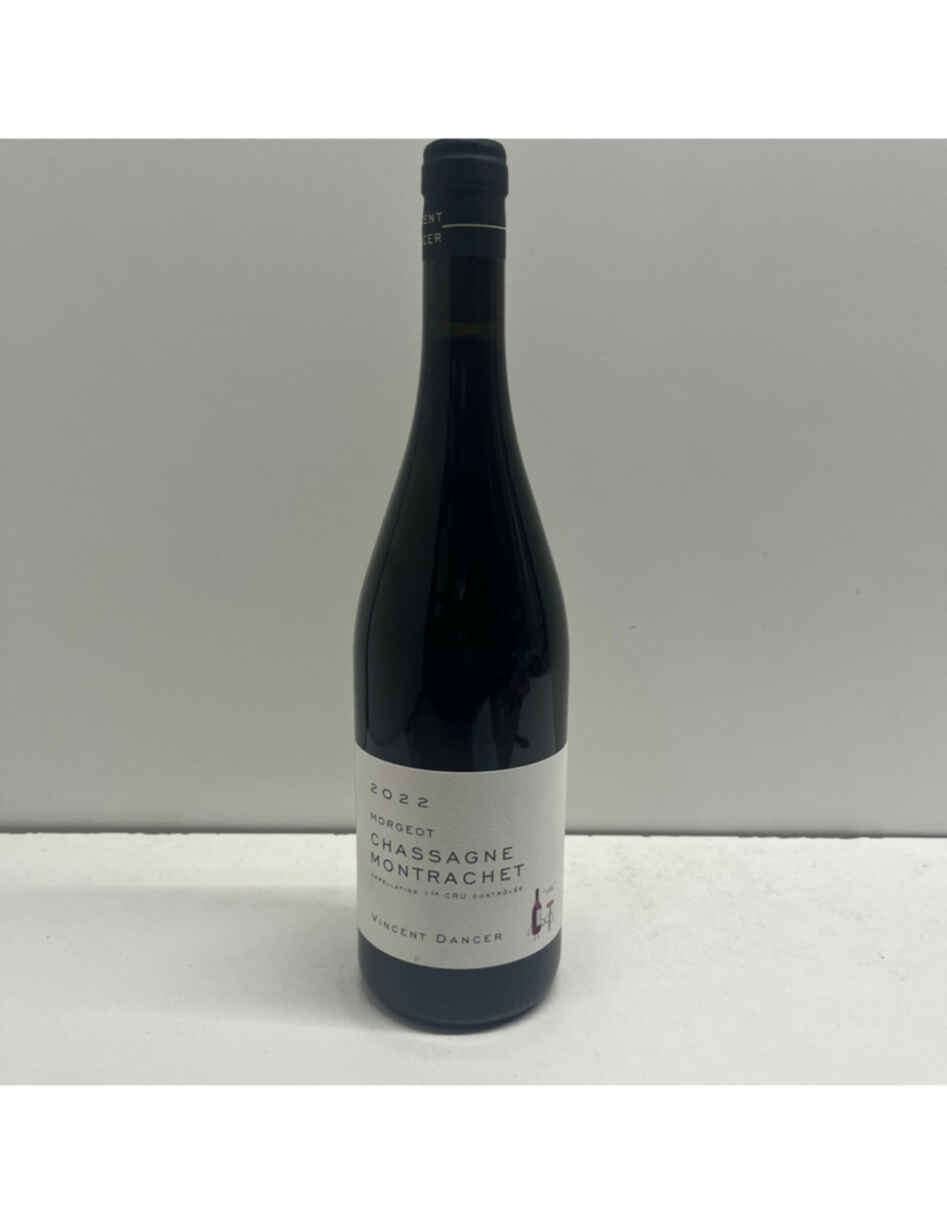 Vincent Dancer Les Morgeots Blanc Chassagne Montrachet 1er Cru 2022