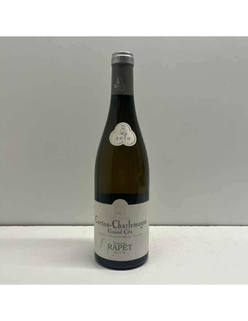 Rapet Corton Charlemagne Grand Cru 2010