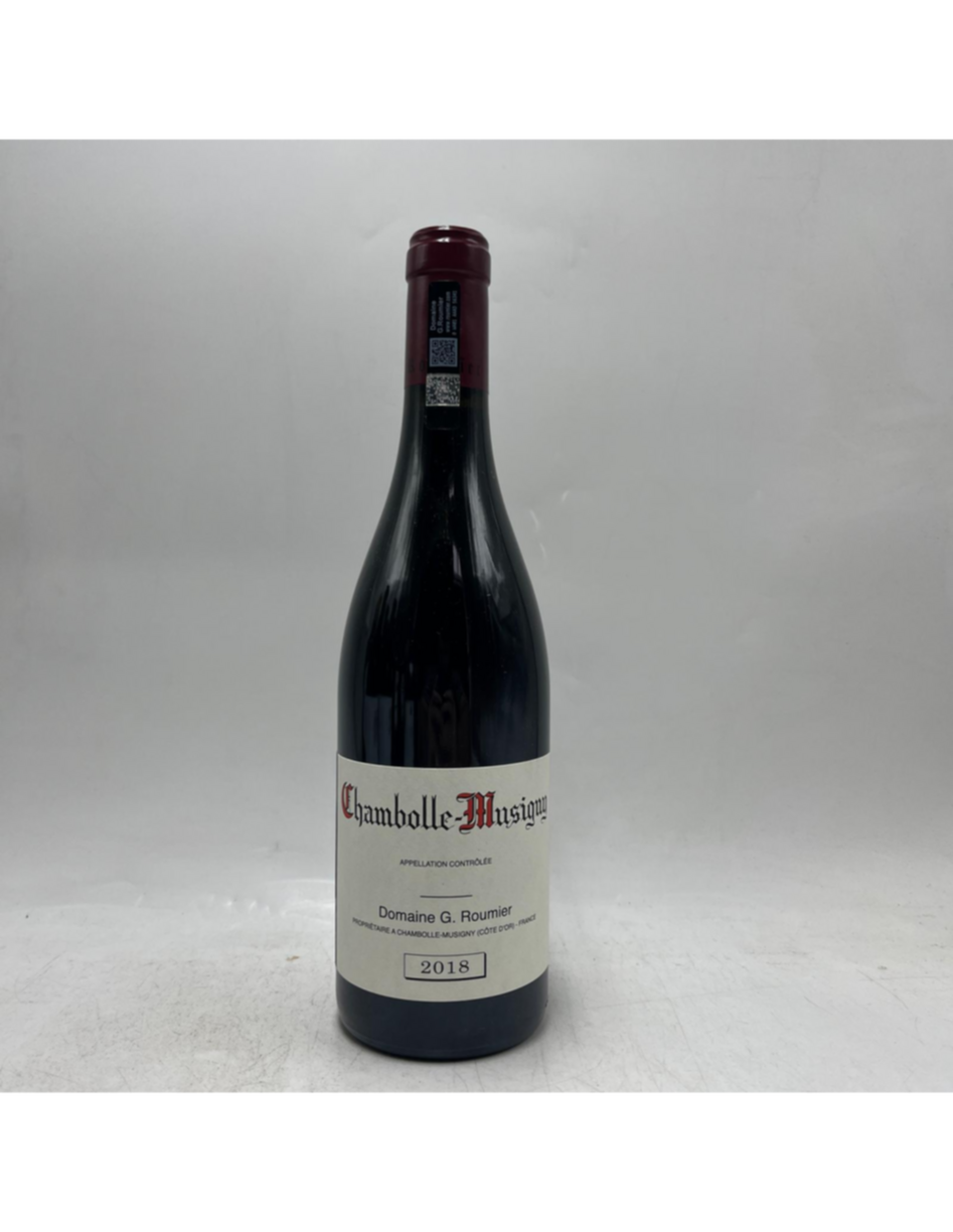 Georges Roumier Chambolle Musigny 2018