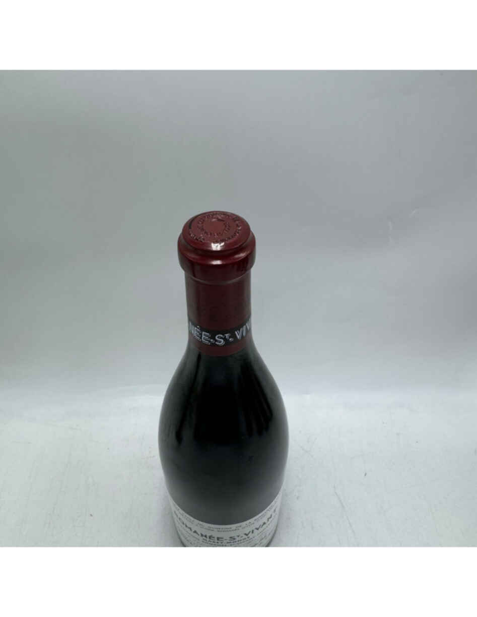 De La Romanee Conti Romanee Saint Vivant Grand Cru 2015