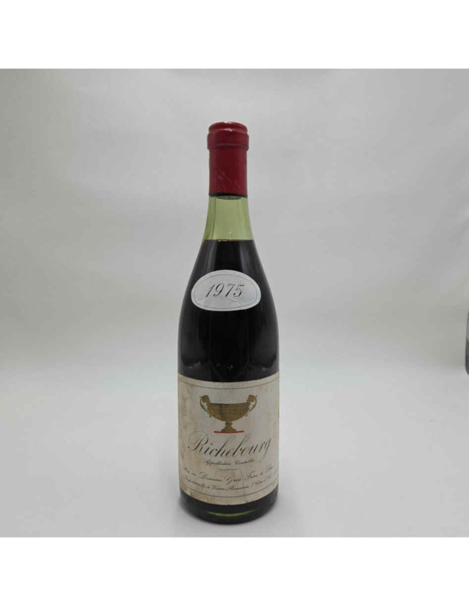 Gros Frere Et Soeur Richebourg Grand Cru 1975