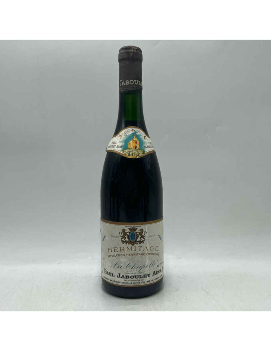 Paul Jaboulet Aine Hermitage La Chapelle 1991