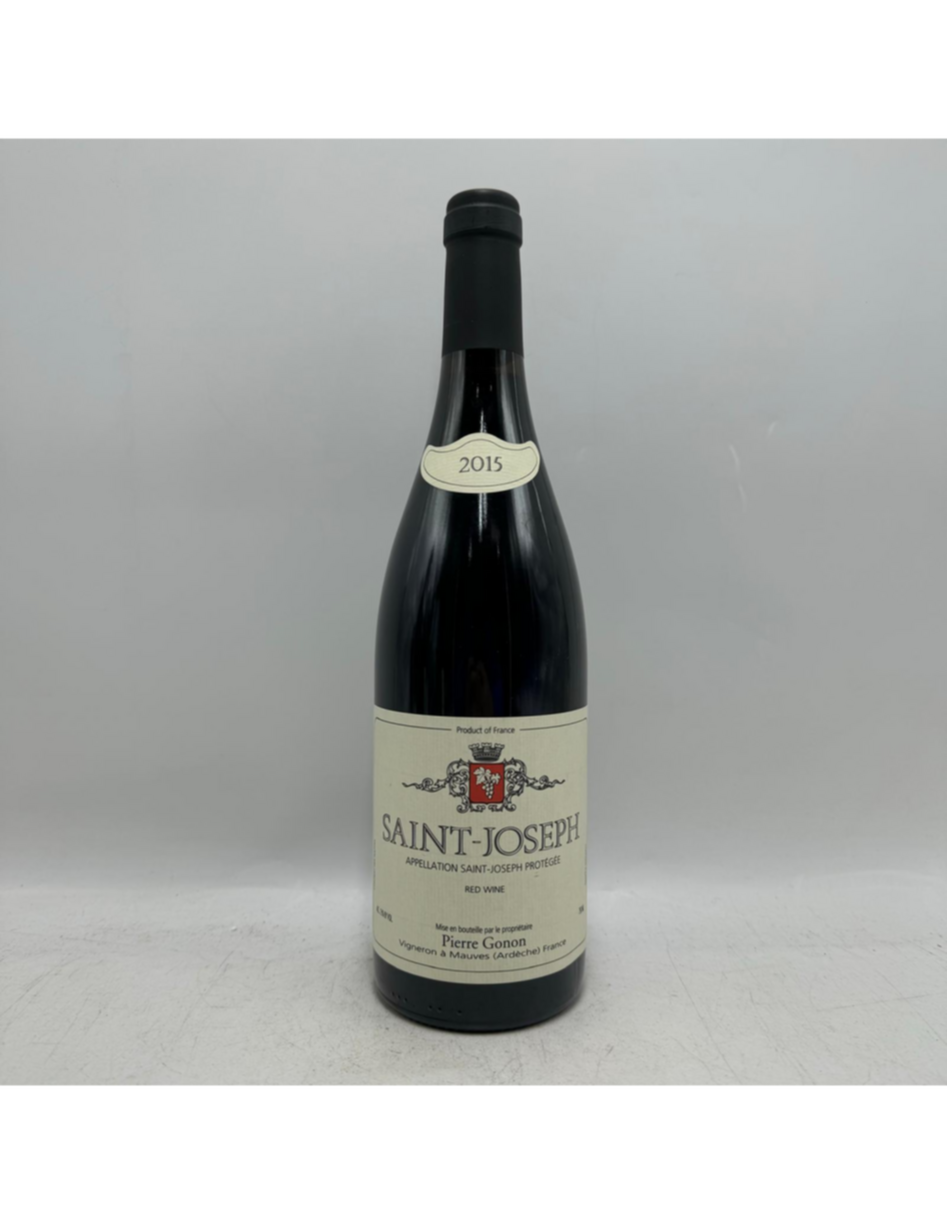 Pierre Gonon Saint Joseph Rouge 2015