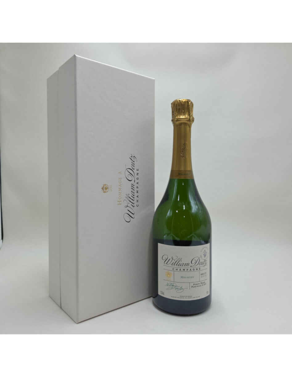Deutz Meurtet Hommage A William Deutz 2015