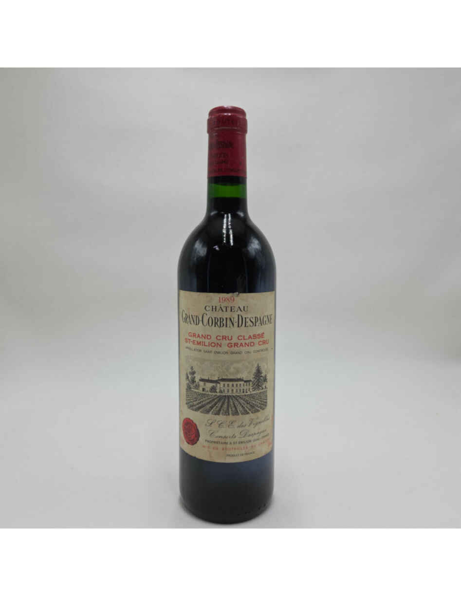 Chateau Grand Corbin Despagne 1989