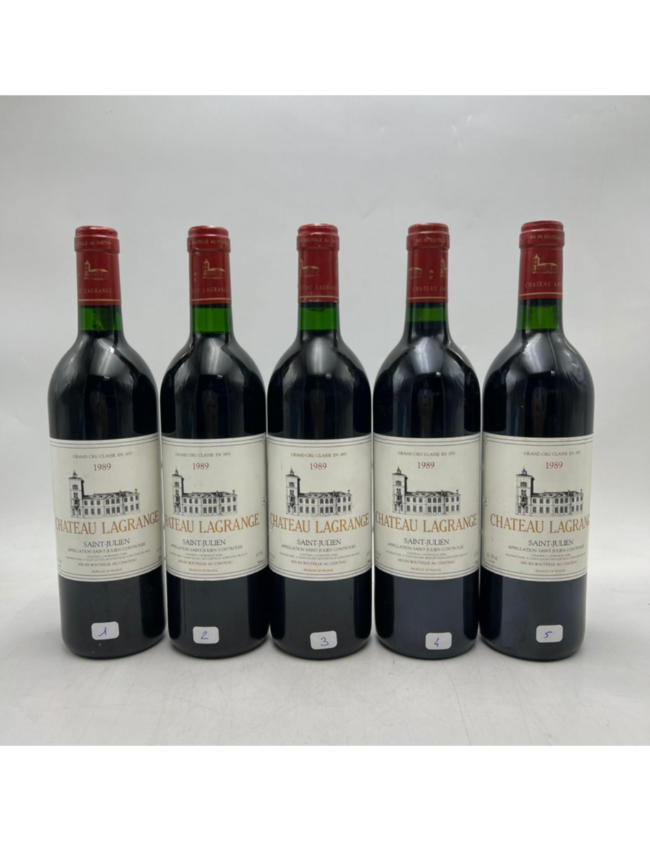 Chateau Lagrange 1989