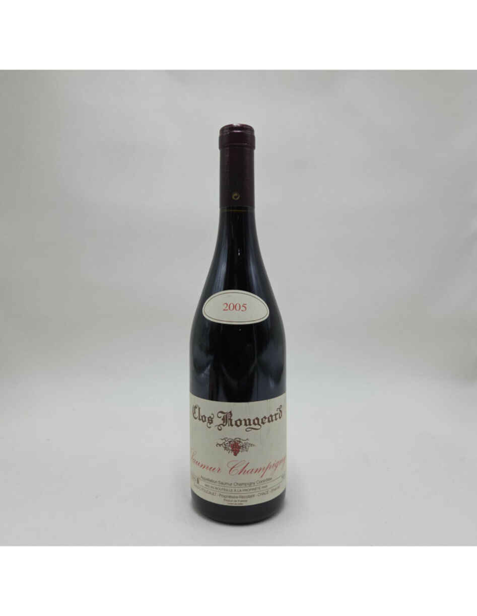 Clos Rougeard Saumur Champigny Le Clos 2005
