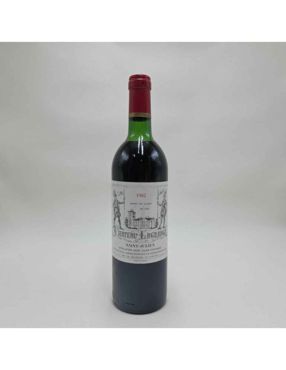 Chateau Lagrange 1982