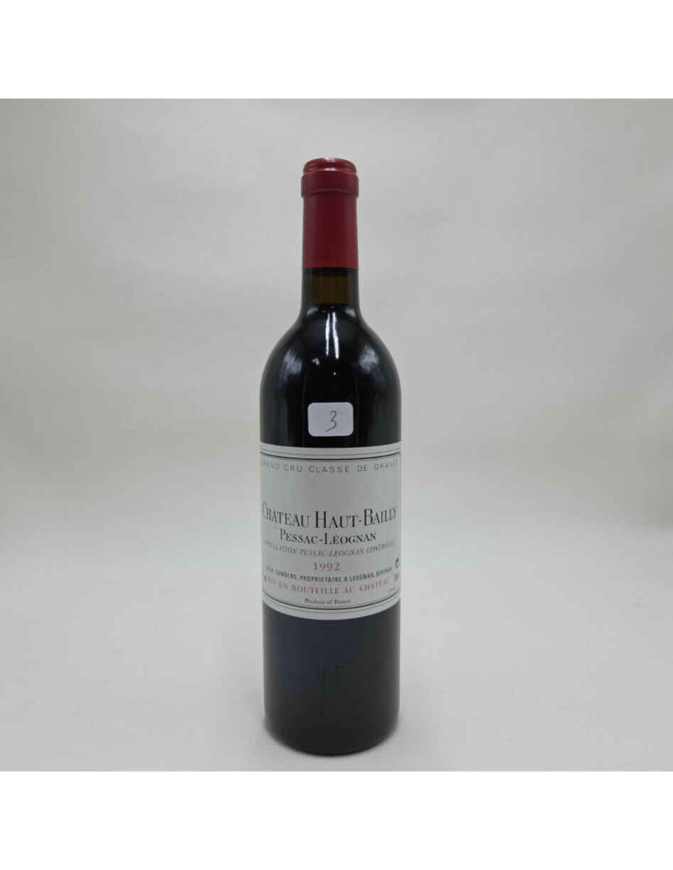 Chateau Haut Bailly 1992