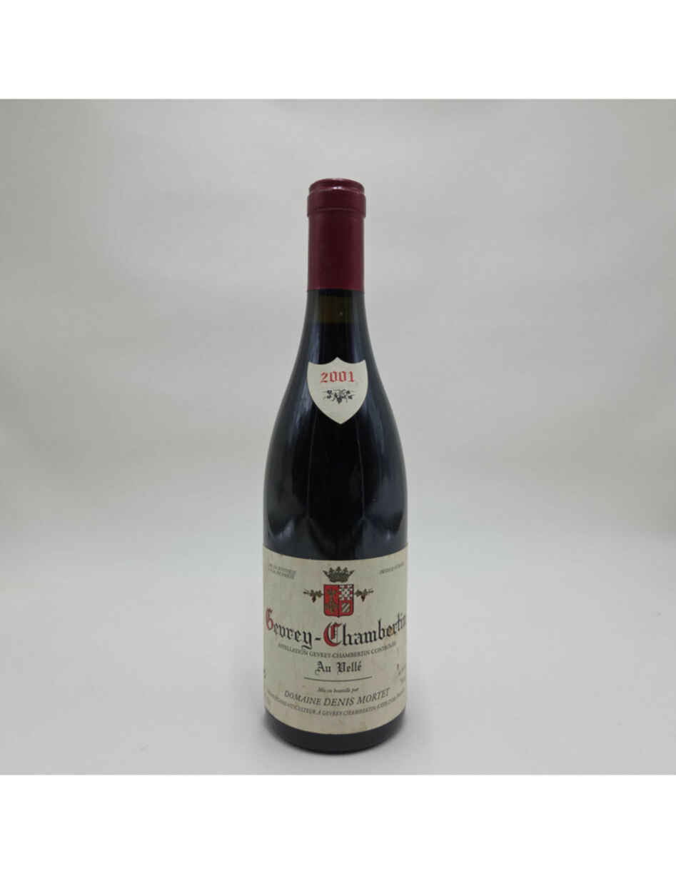 Denis Mortet Gevrey Chambertin Au Velle 2001