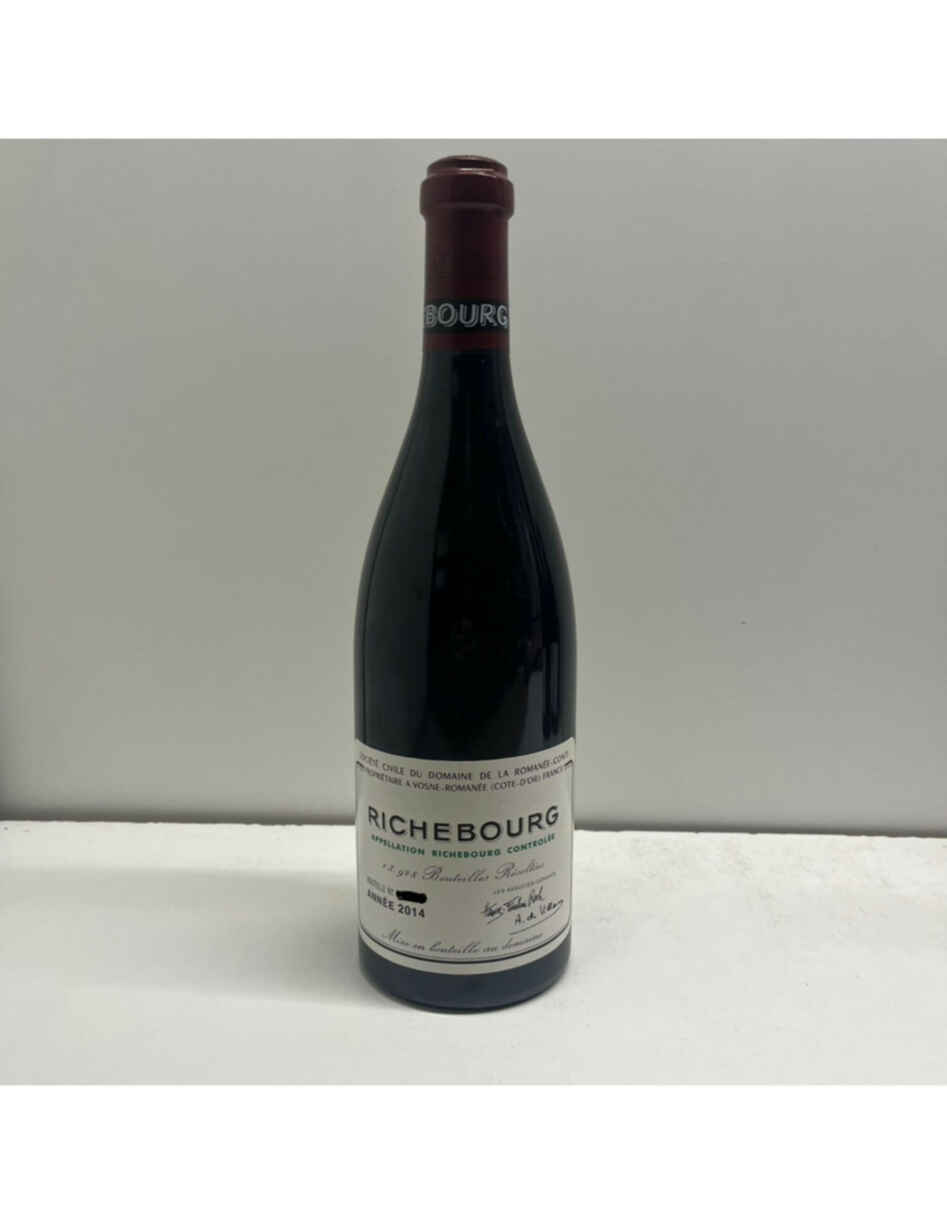 De La Romanee Conti Richebourg Grand Cru 2014