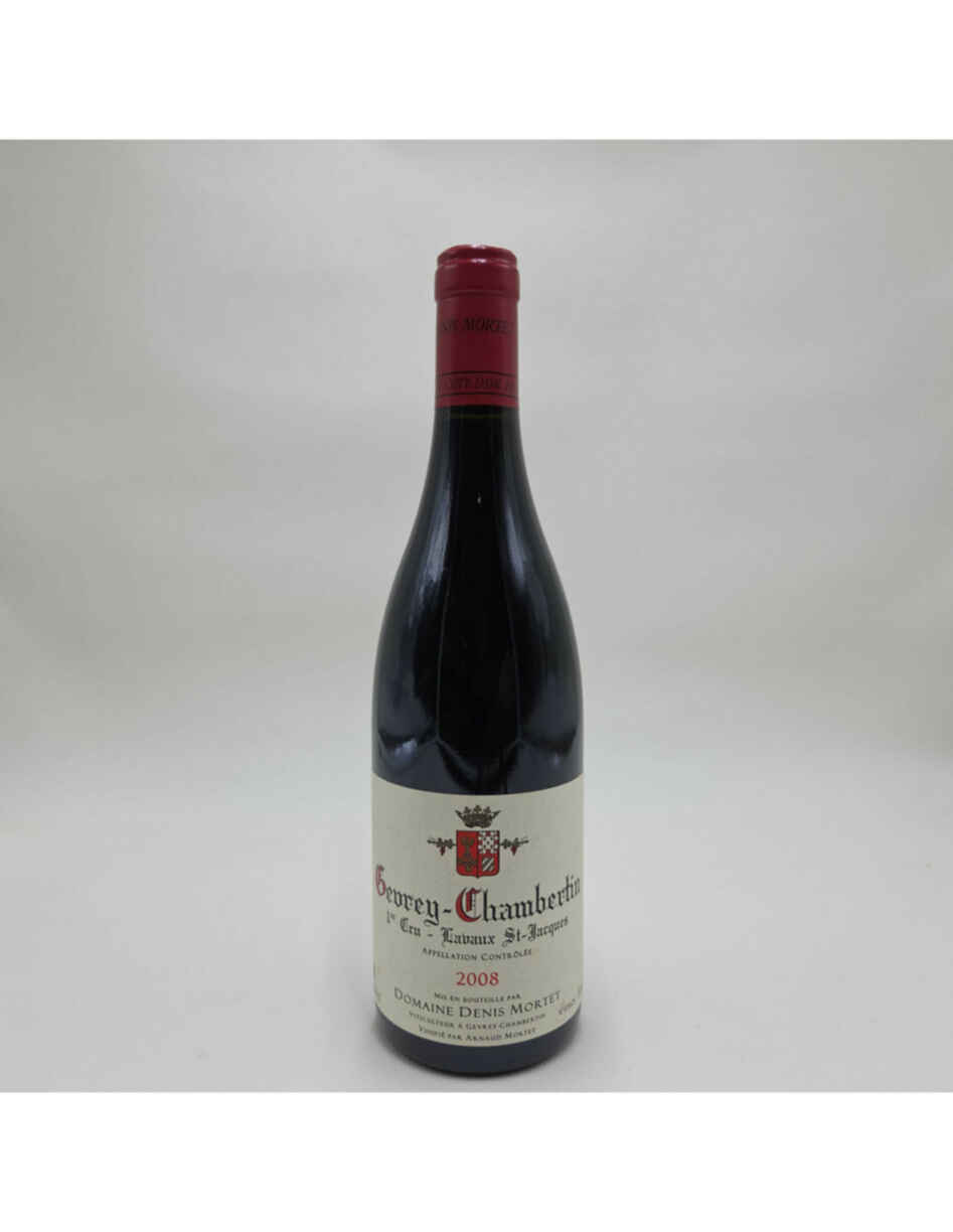 Denis Mortet Gevrey Chambertin Lavaux St Jacques 1er Cru 2008