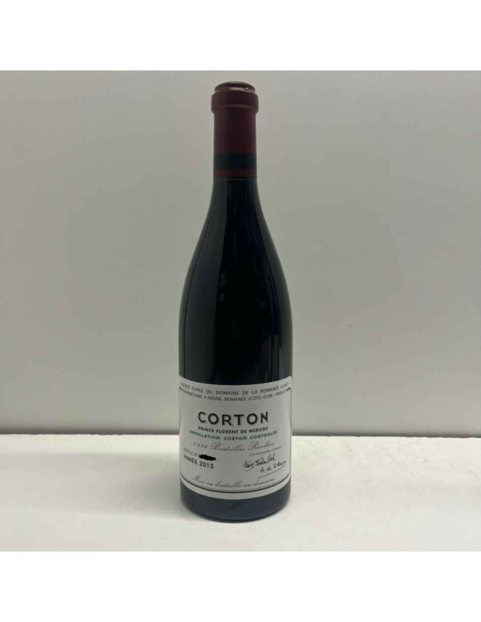 De La Romanee Conti Corton Grand Cru 2013