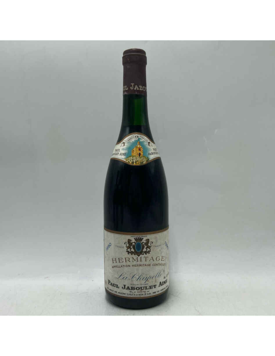 Paul Jaboulet Aine Hermitage La Chapelle 1990