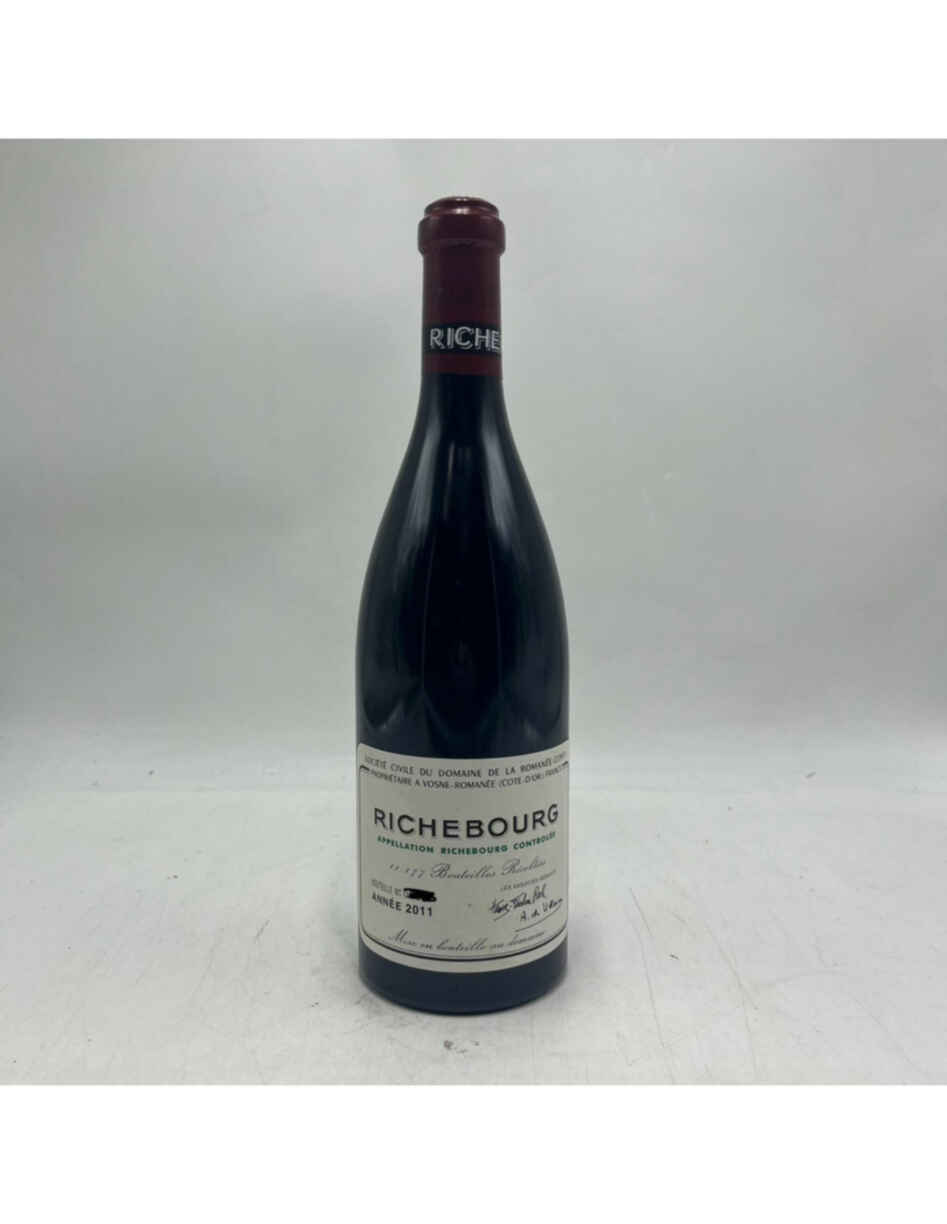 De La Romanee Conti Richebourg Grand Cru 2011