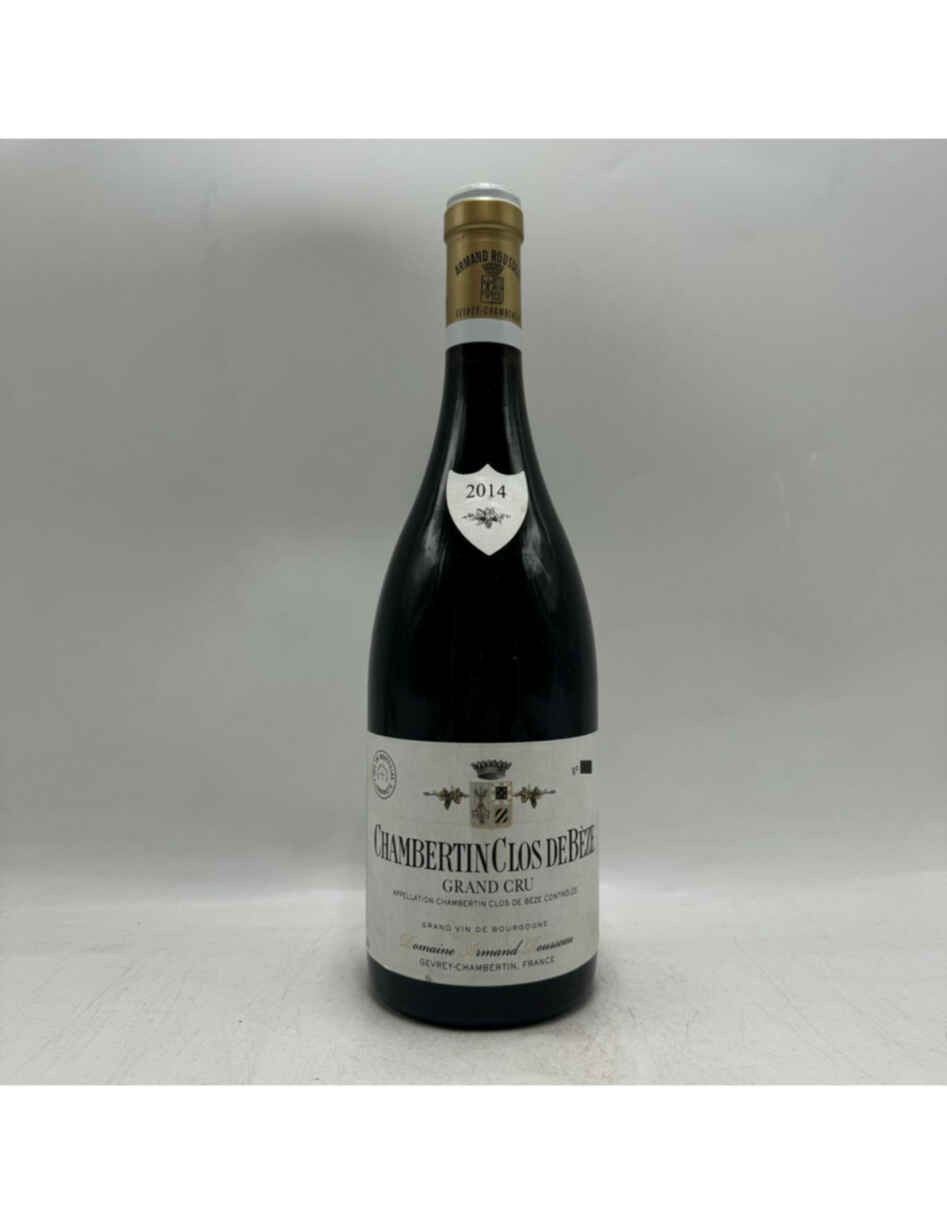 Armand Rousseau Chambertin Clos De Beze Grand Cru 2014