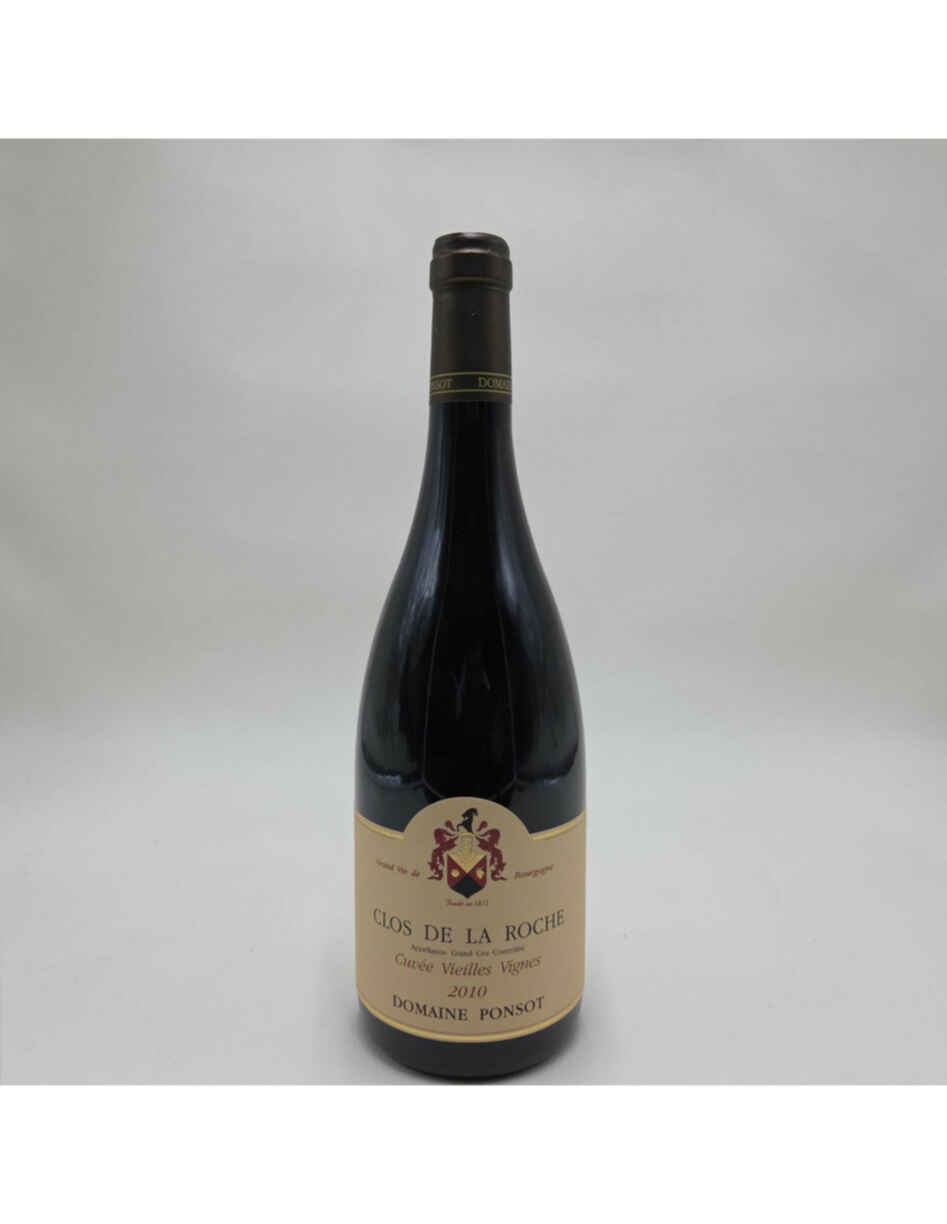 Ponsot Clos De La Roche Grand Cru 2010