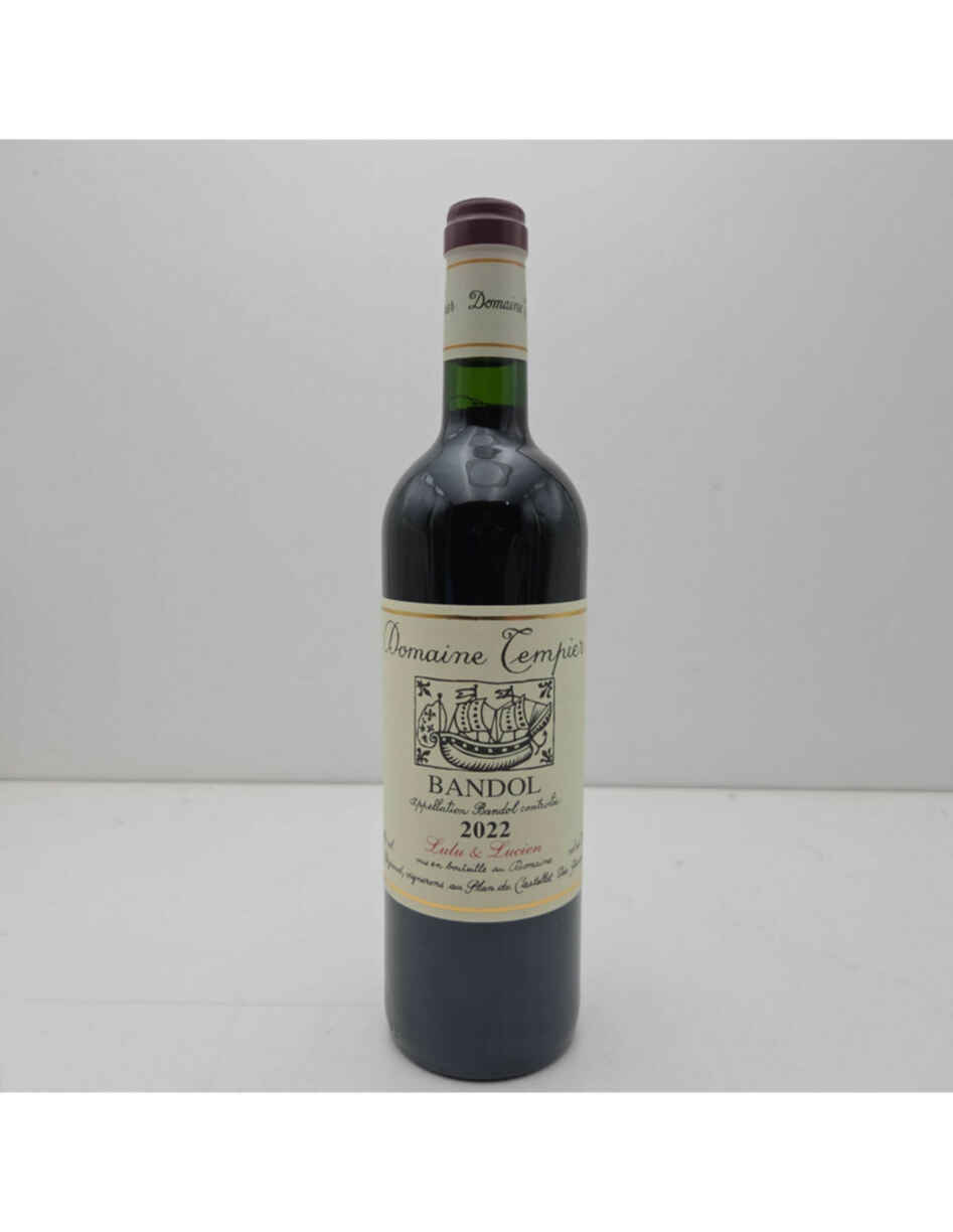 Tempier Bandol 2022