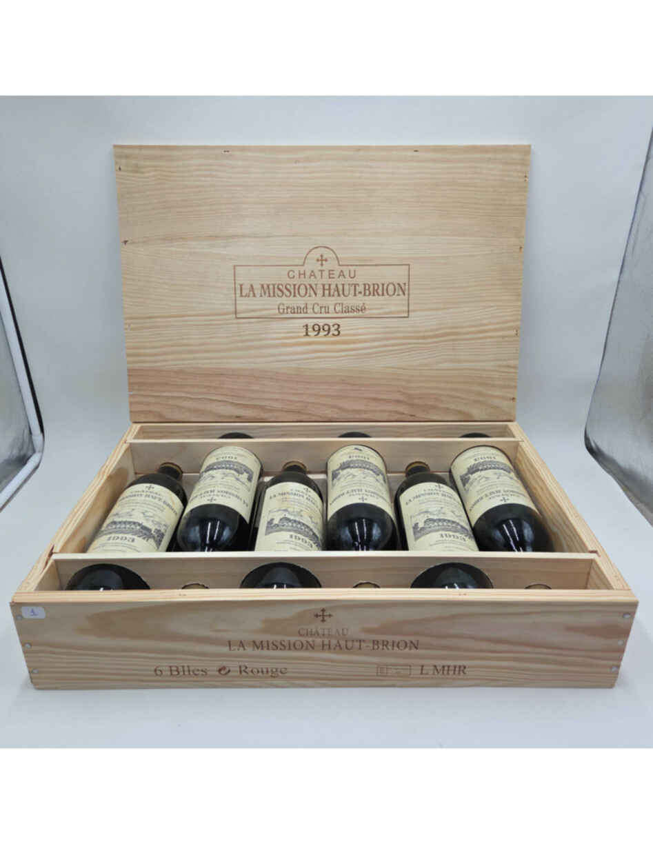 Chateau La Mission Haut Brion 1993