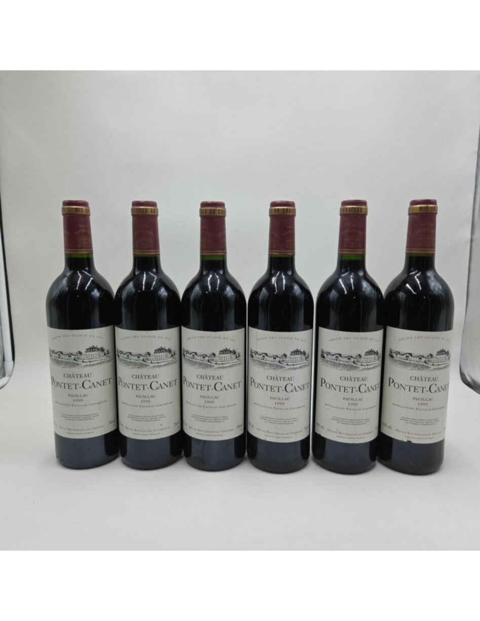 Chateau Pontet Canet 1999