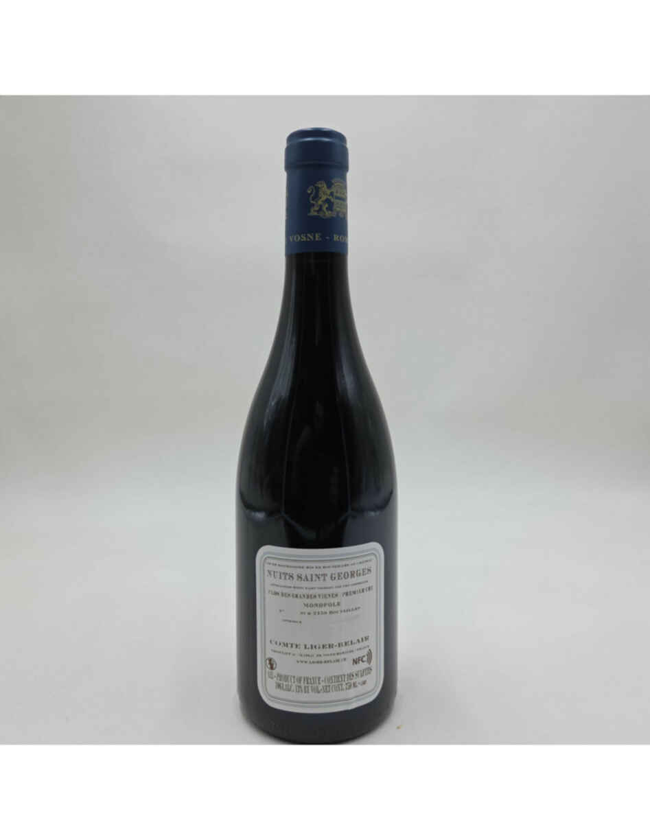 Du Comte Liger-belair Nuits St Georges Clos Des Grandes Vignes 1er Cru 2021