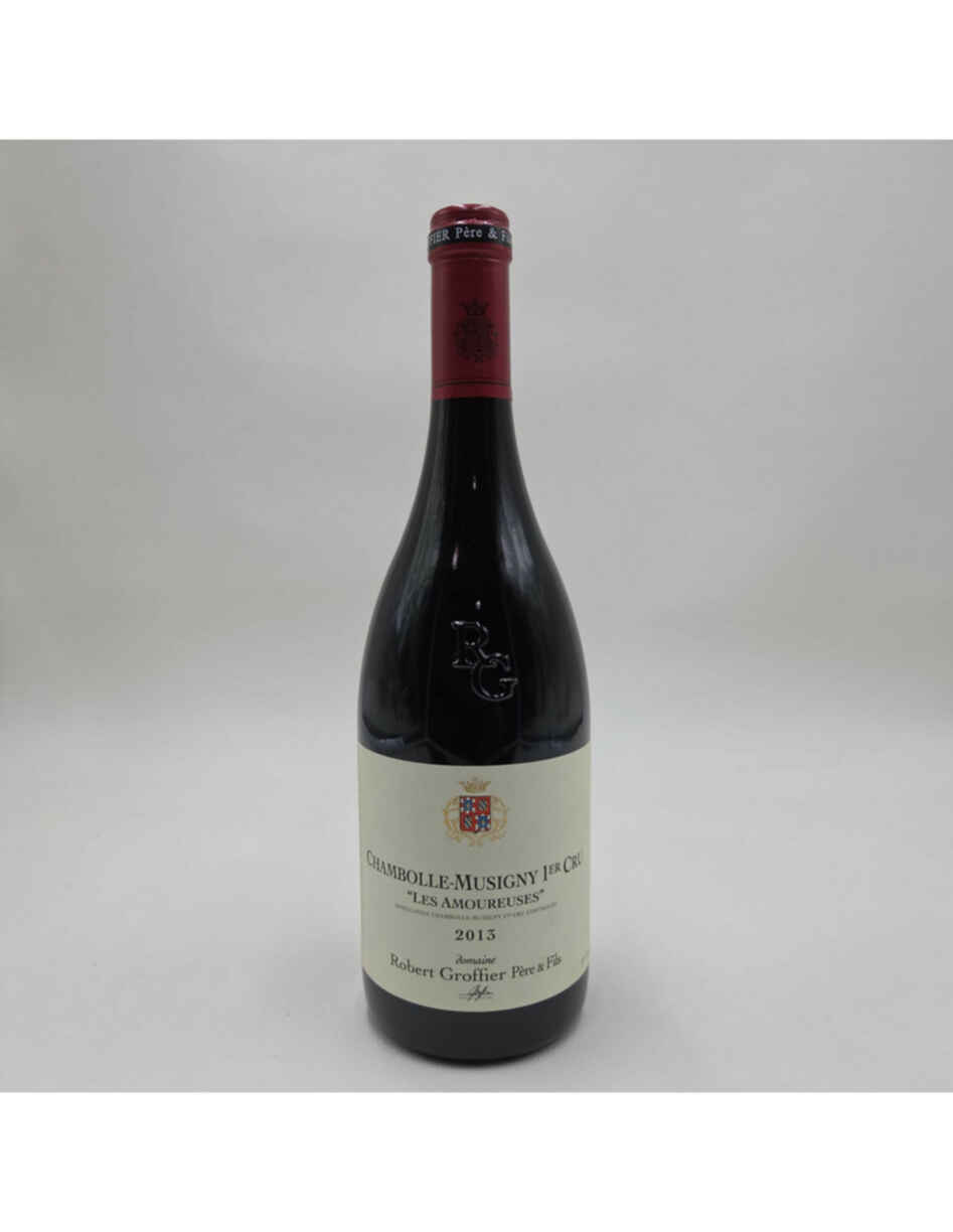 Robert Groffier Chambolle Musigny Les Amoureuses 1er Cru 2013