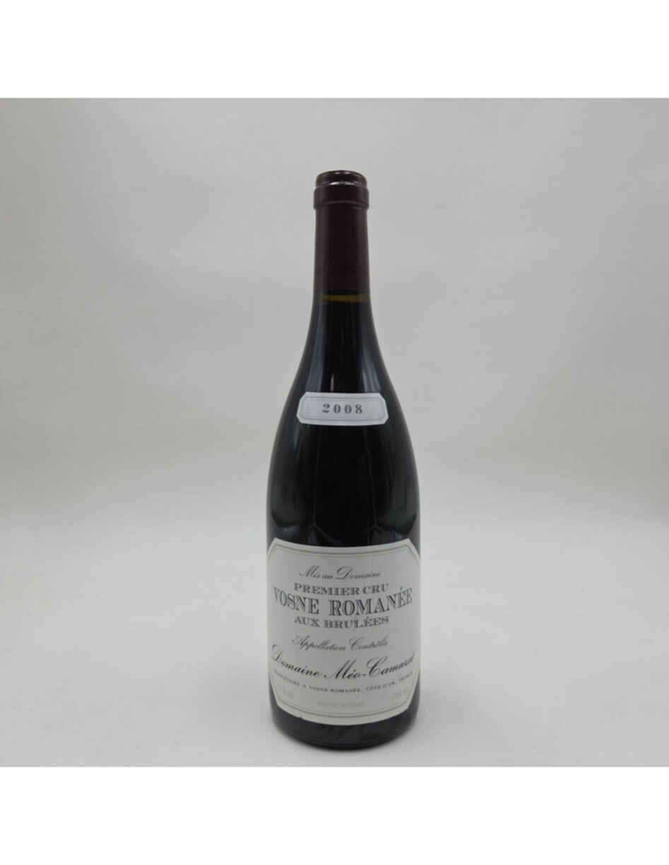 Meo Camuzet Vosne Romanee Aux Brulees 1er Cru 2008