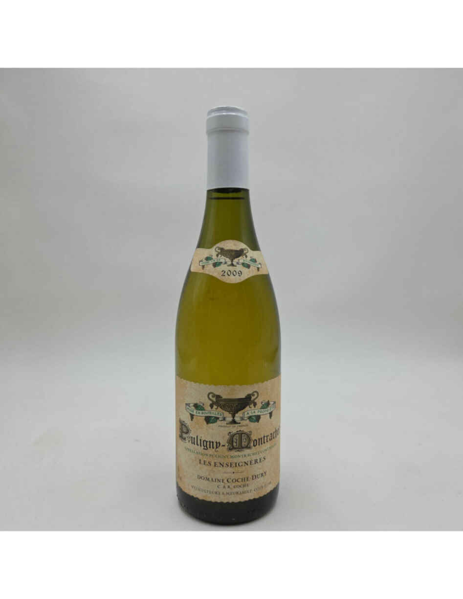 Coche Dury Puligny Montrachet Les Enseigneres 2009