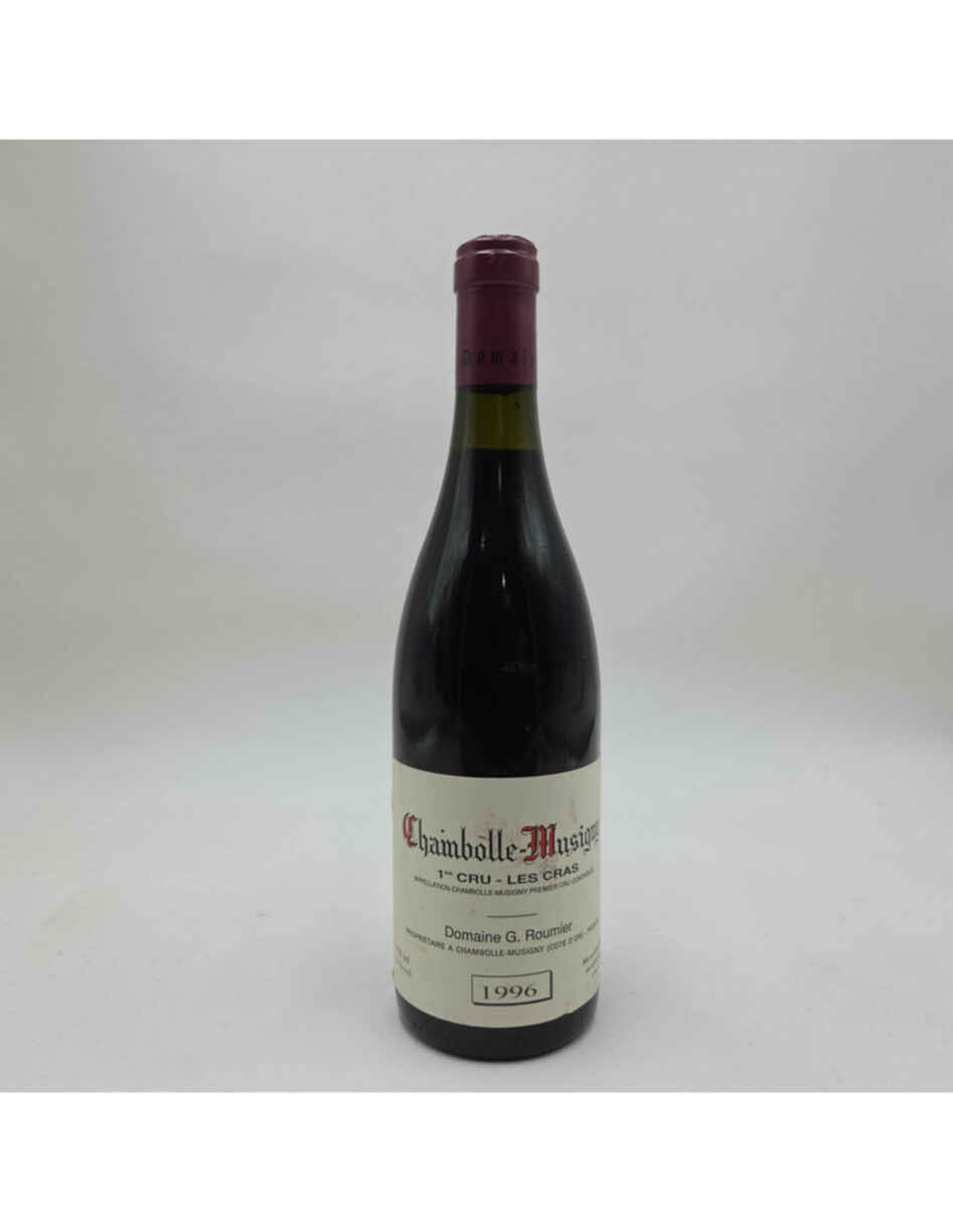 Georges Roumier Chambolle Musigny Les Cras 1er Cru 1996