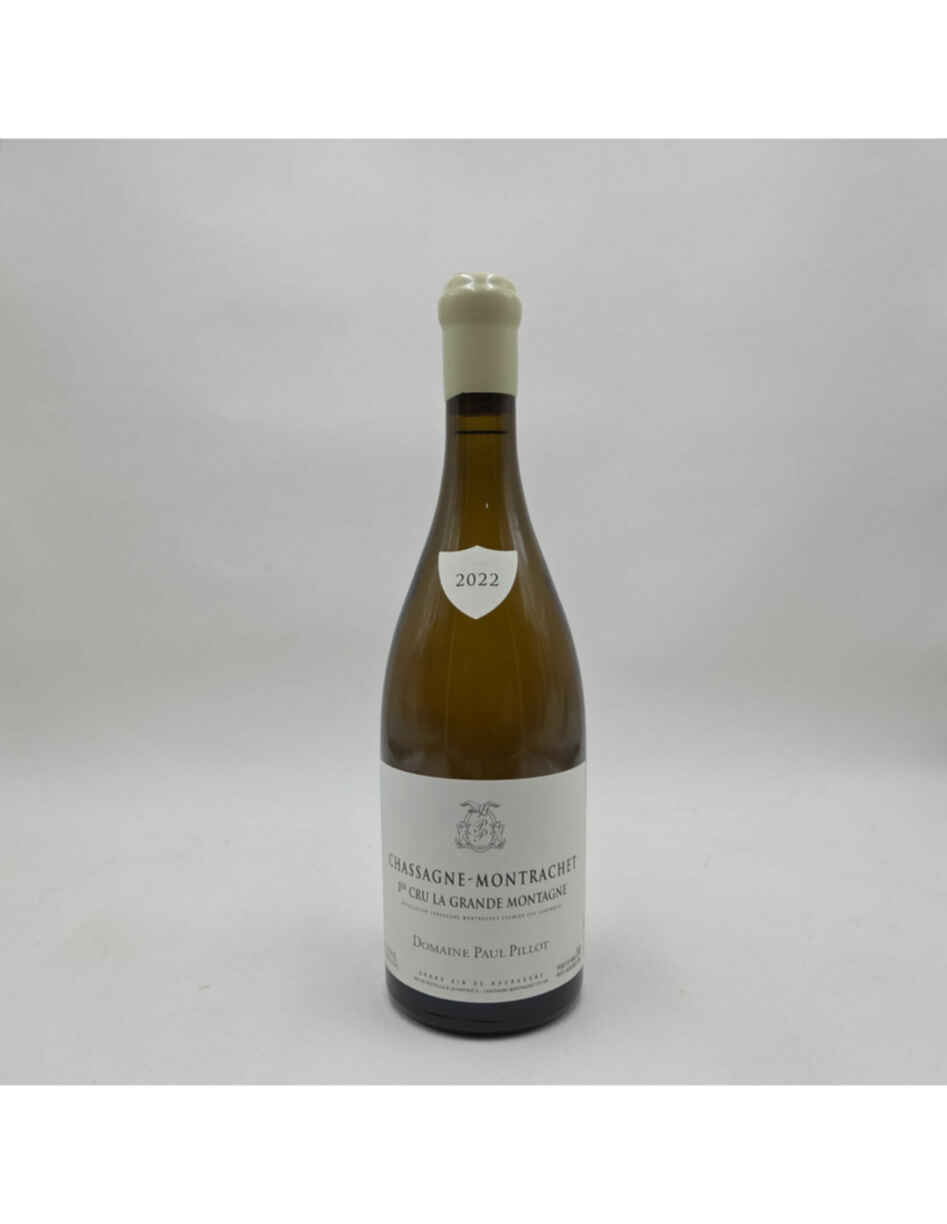 Paul Pillot Chassagne Montrachet La Grande Montagne 1er Cru 2022